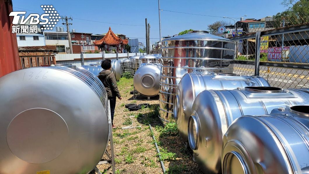 苗、中將啟動「供5停2」　加裝水塔詢問度暴增