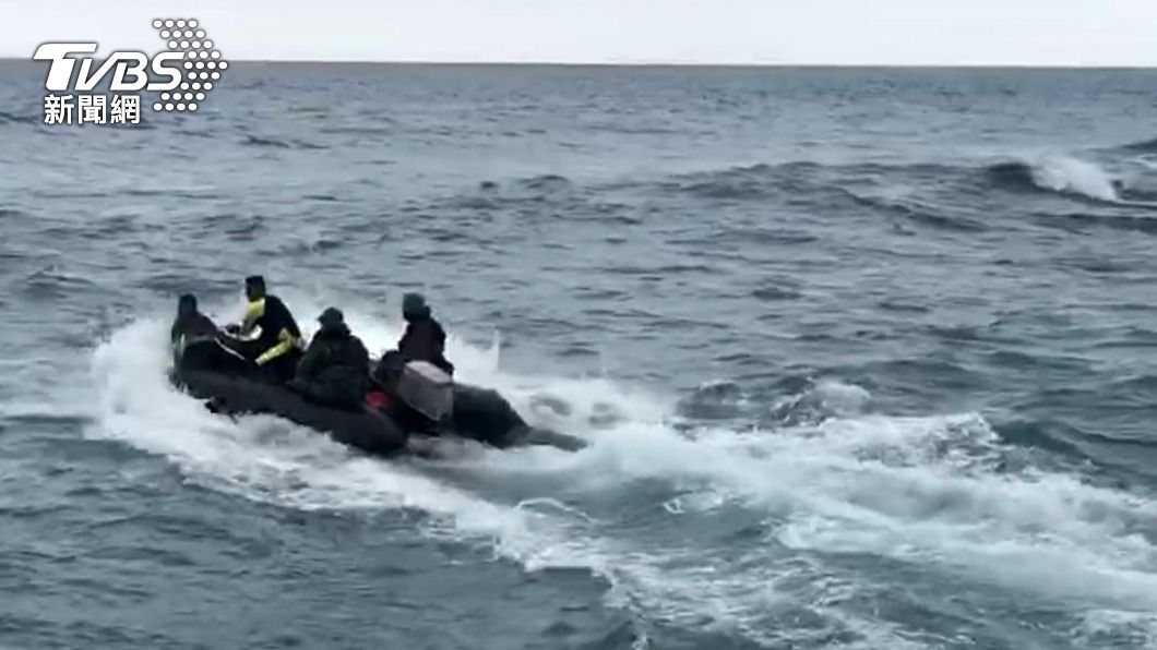 潘穎諄失蹤第4天 海水混濁能見度低搜救困難