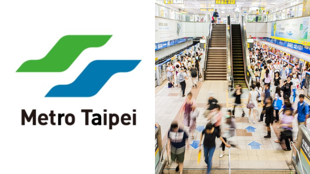 台北捷運新Logo「框框大解放」　網歪樓：是超商？