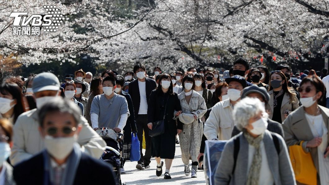 根據人口動態數據顯示,東京都連續8個月人口遷出大於遷入。(圖/達志影像路透社)