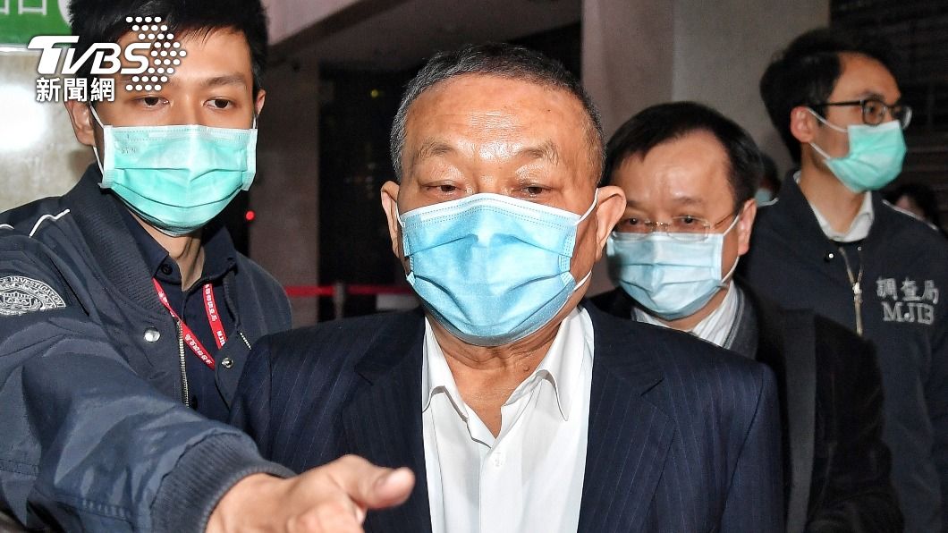 涉業務侵占及逃稅逾2億 陳清福180萬元交保