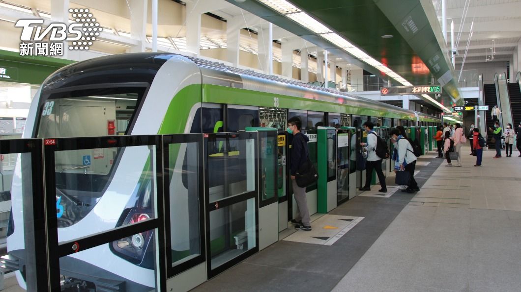 台中捷運恢復試營運首日5.5萬人次 備戰連假人潮