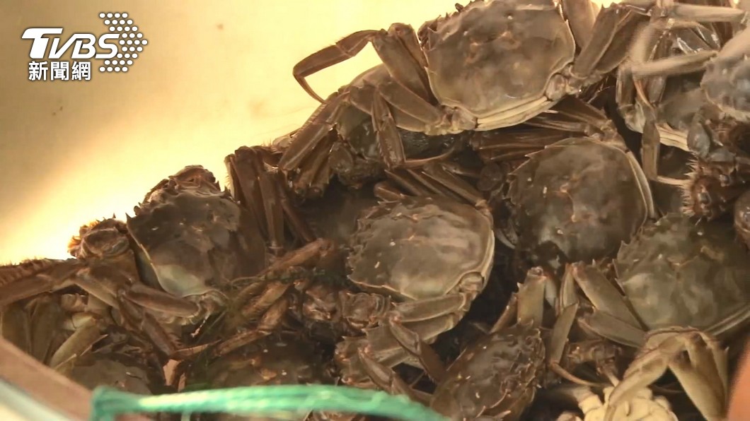 大陸秋節出遊熱消費緩 陽澄湖蟹券價飆.民嘆買不起