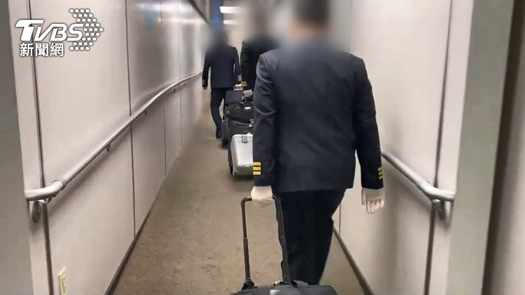 華航機師確診。（示意圖，非當事機師／TVBS 資料畫面）