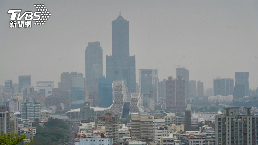 擴散條件欠佳 雲嘉南、高屏空氣品質亮橘燈