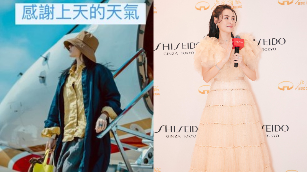 (圖/翻攝自張柏芝IG、微博)