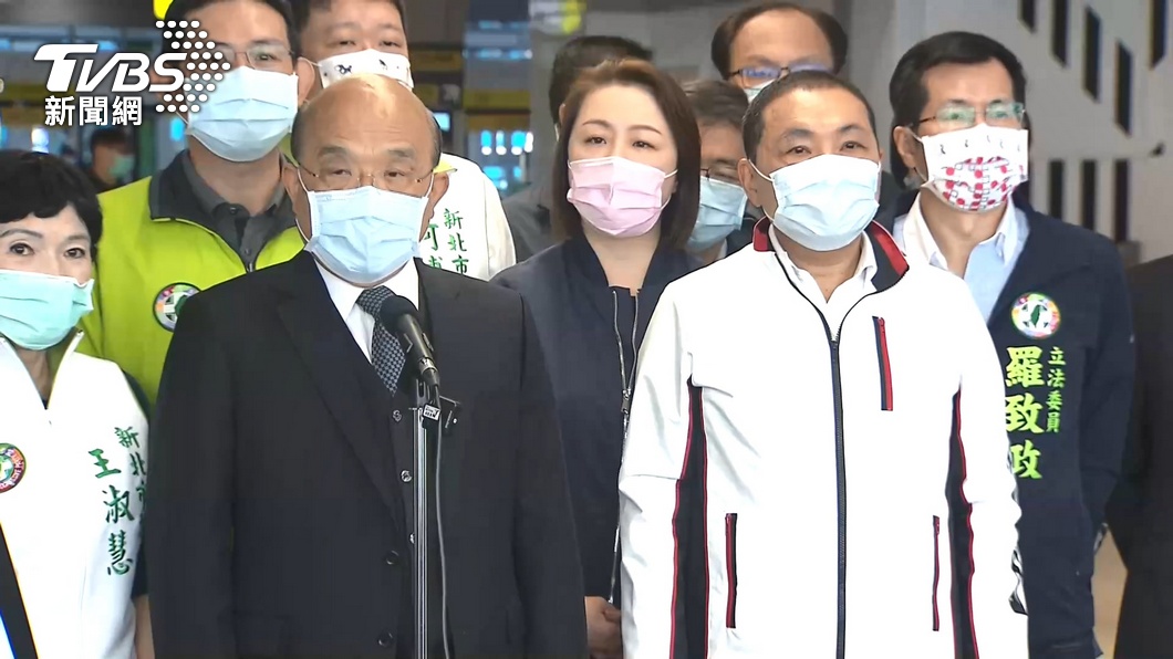 蘇貞昌官邸辦林佳龍「選情便當會」挨轟　侯友宜說話了！