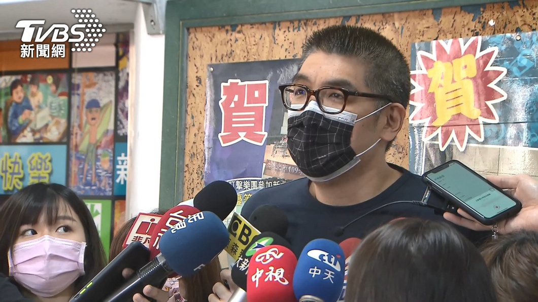 連勝文認為,國民黨應積極發掘有潛力的新人。(圖/TVBS資料畫面)