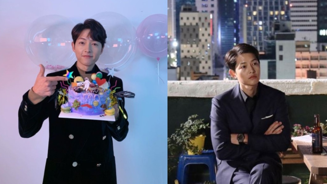 宋仲基全心投入戲劇拍攝。（圖／翻攝自翻攝自hi_songjoongki IG）