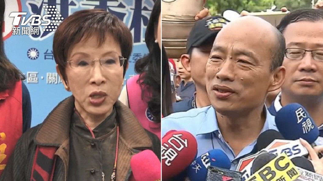 兩岸論壇漏邀韓國瑜 洪秀柱:不知道他要幹什麼