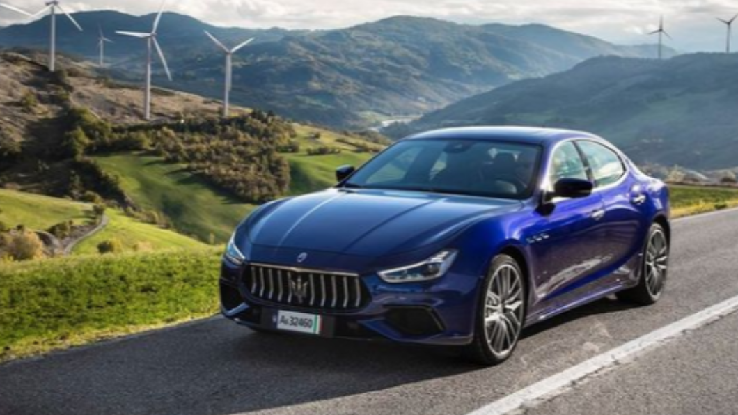 瑪莎拉蒂是義大利知名跑車、賽車生產商。(圖/翻攝自maserati_taiwan IG)