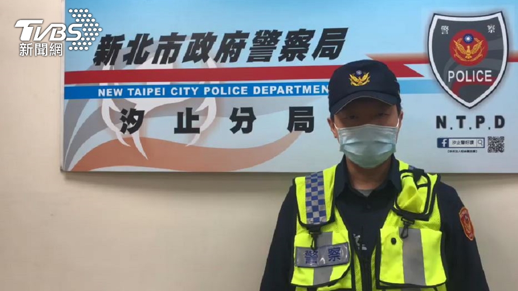 警方說明案情。(圖/TVBS)