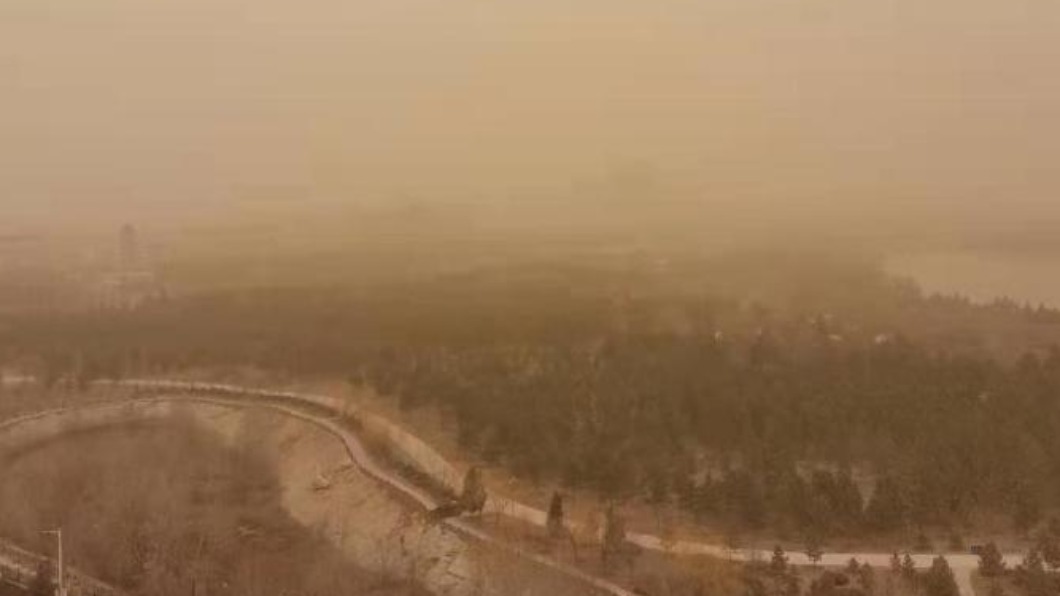 圖/翻攝自中国天气微博