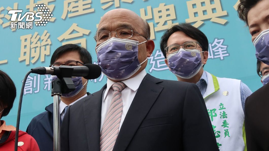 百年乾旱　蘇貞昌：政府超前部署否則早已限水