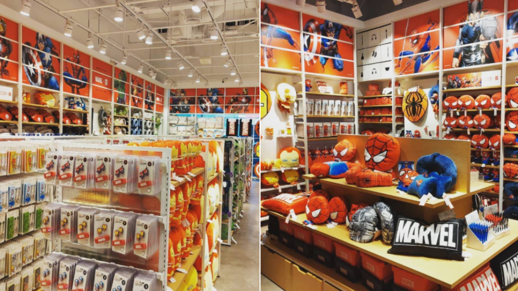 MINISO信義威秀店於2018年開幕。(合成圖/翻攝自Miniso Taiwan臉書)