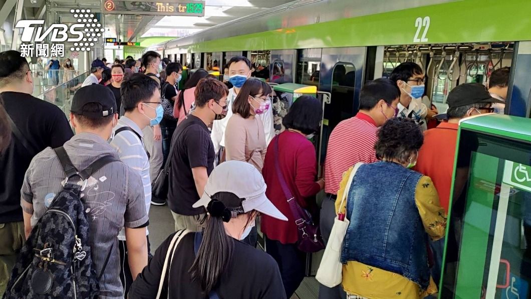 中捷綠線恢復試營運 首4日累積運量逾31萬人次