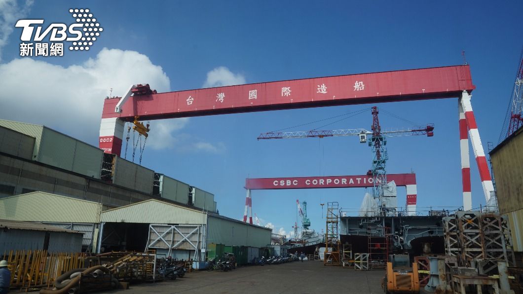 國發基金加碼投資 龔明鑫:台船承擔國艦國造不會倒