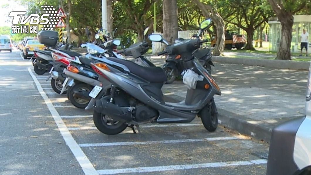 公用機車格。(示意圖/TVBS資料畫面)