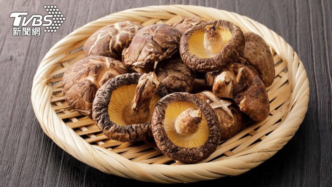 痛風其實也能吃香菇。(示意圖/shutterstock達志影像)