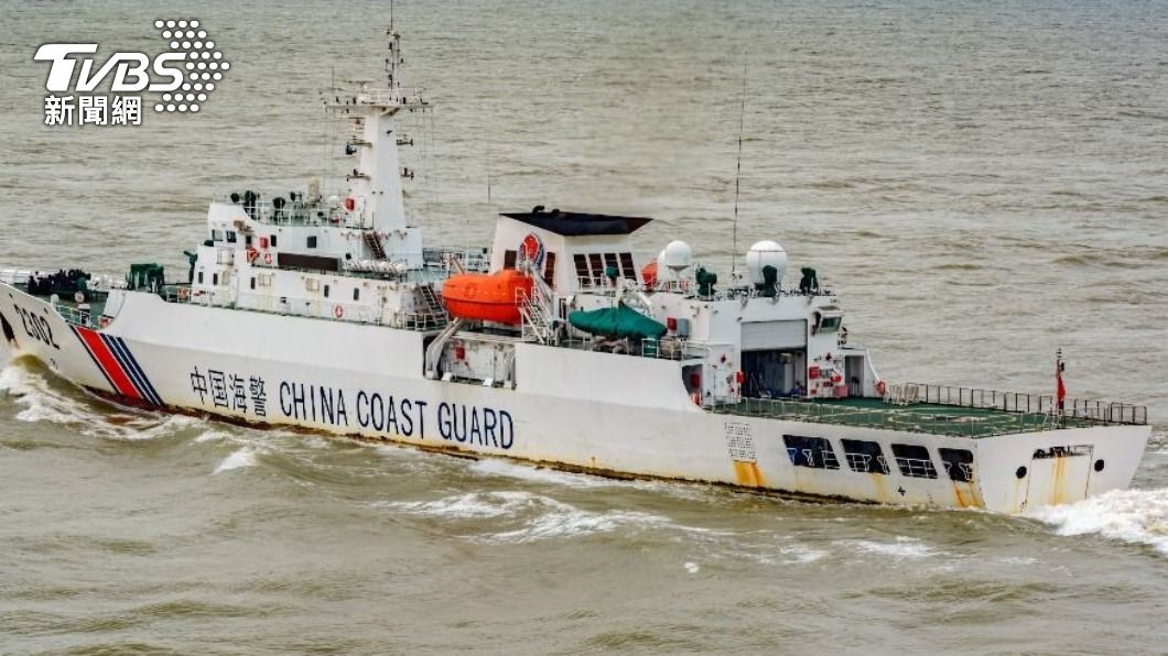 陸海警船航行釣魚台海域。(示意圖/shutterstock 達志影像)