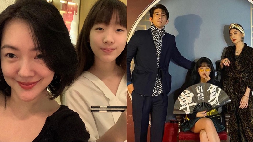 小S愛女「同框梧桐妹」 網一看驚呆:妳們是同學?
