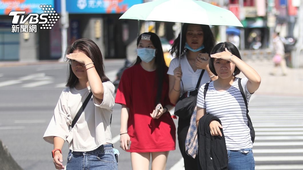 清明連假次日各地多雲到晴 中南部高溫可達34度