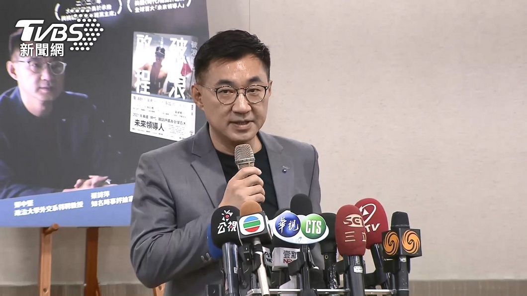 張忠謀喊話台灣需要疫苗 江啟臣:國民黨願意幫忙