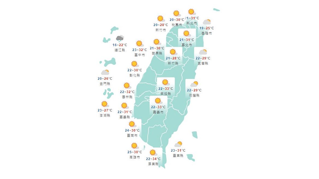 圖/中央氣象局