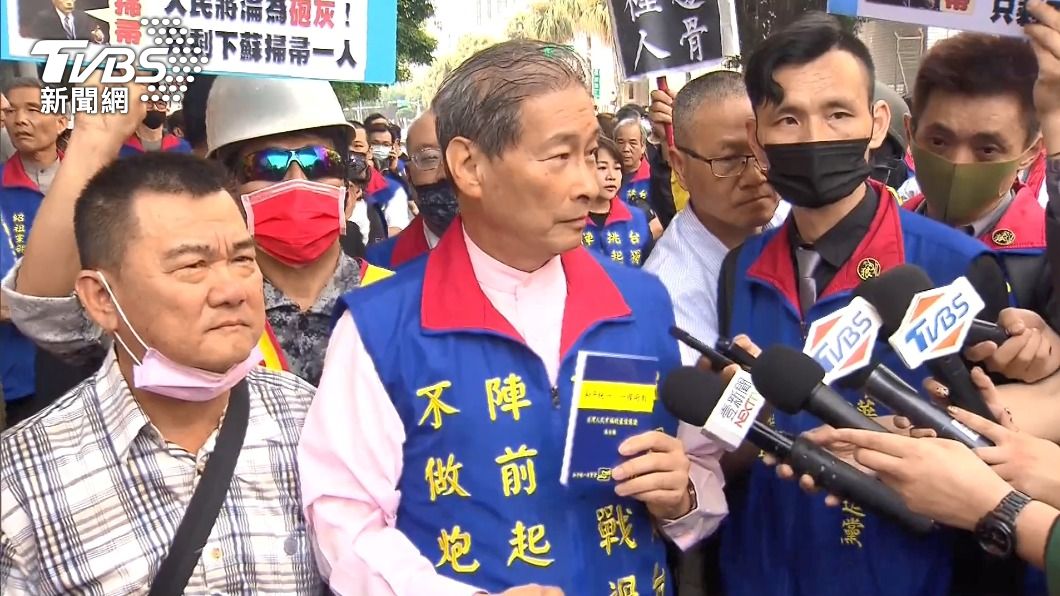涉國安法遭高檢署傳訊 張安樂:絕不認罪
