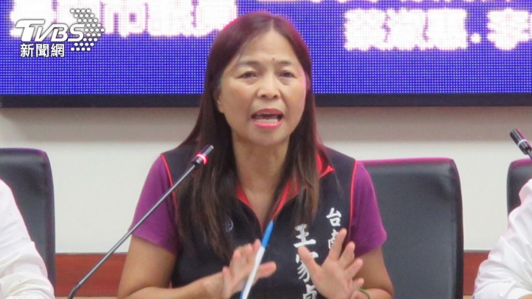 涉詐領助理費160萬 南市議員王家貞50萬元交保
