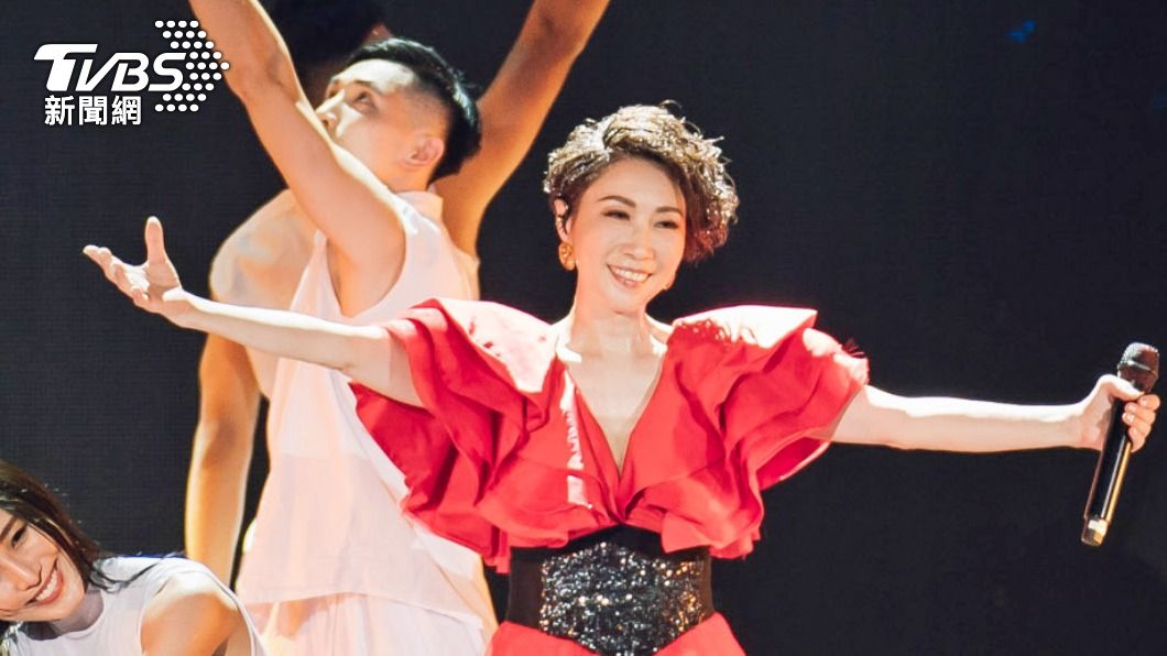 李翊君表示將帶給歌迷最好的演出。(圖/寬宏藝術提供)