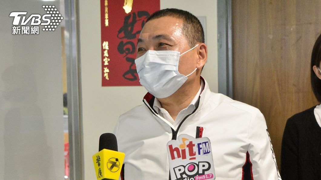 新北市長侯友宜。（圖／中央社）