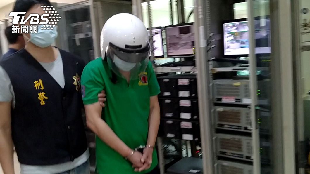 基隆失業男持刀搶計程車 警2小時後宜蘭逮人