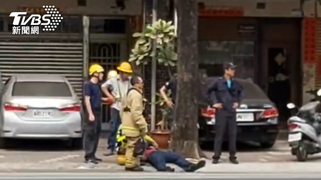 高雄台電施工沼氣外洩　2工人頭暈昏迷1人命危