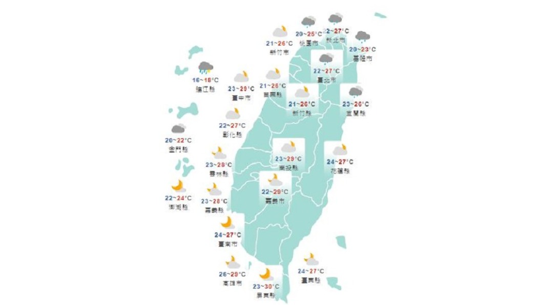 圖/中央氣象局