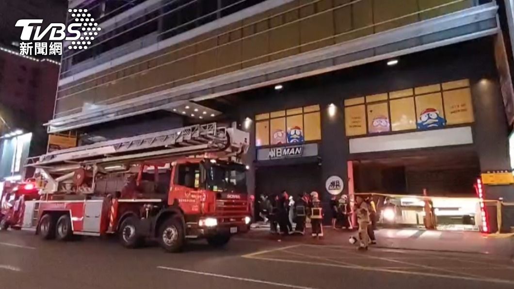 唐吉訶德大樓深夜火警 警消緊急疏散39人