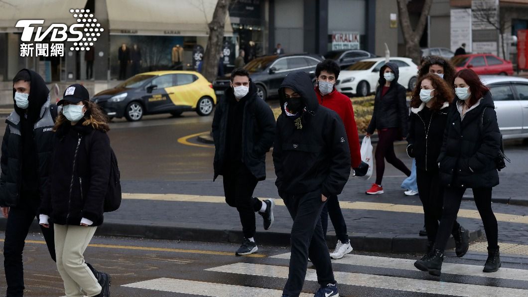 土耳其確診病例飆升 單日逾3.7萬例創紀錄