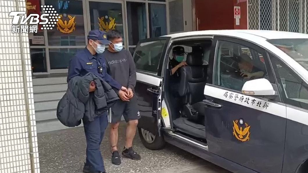 男子搶銀樓金戒指逃逸 淡水警10分鐘逮人送辦