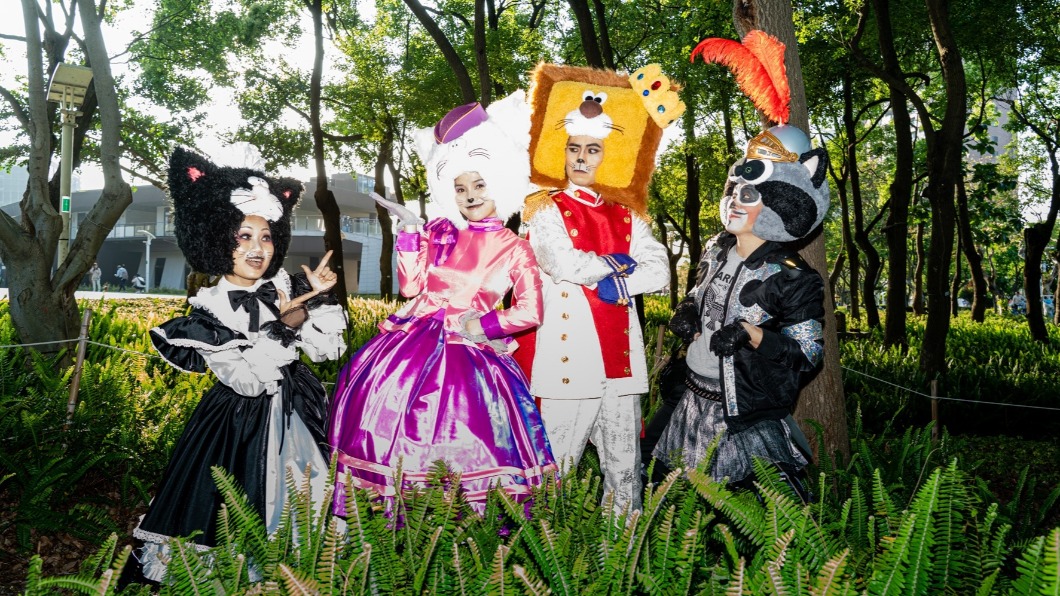 首屆「桃園兒童藝術節」活動,將於4月2日至4月5日在風禾公園舉辦。(圖/桃園市政府文化局供)