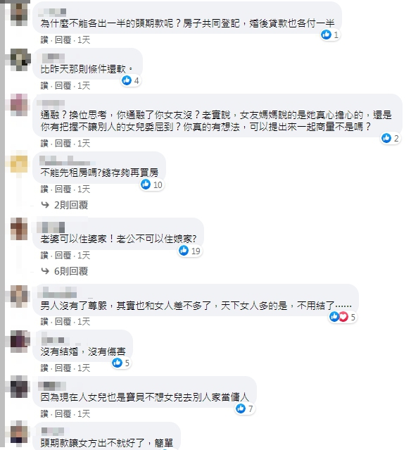 （圖／翻攝自臉書粉專「靠北婚姻2.0」）