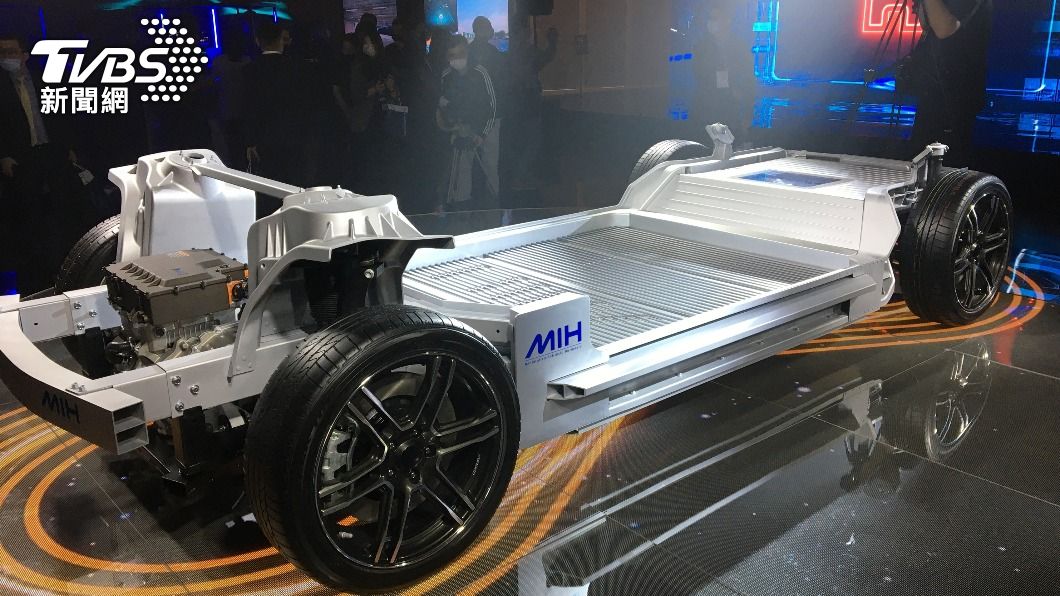 鴻海工業富聯攻電動車 布局三大面向