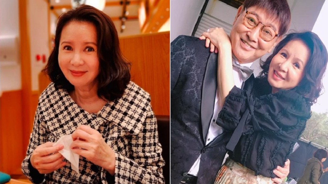 林美照身體多次亮起紅燈，讓她看淡生死。（圖／翻攝自林美照、康弘臉書）