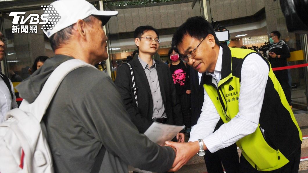溝通藻礁環團 陳吉仲:向中油建議但非全面停工