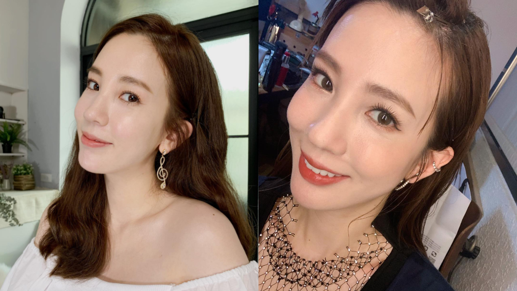 愛雅擁有亮麗外型。（圖／翻攝自愛雅（張艾亞）Facebook）