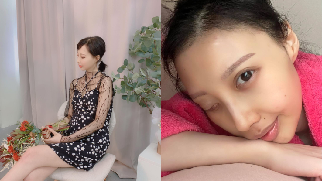 李明蔚突然身體劇痛。(圖/翻攝自Sarena Li 李明蔚 Facebook)