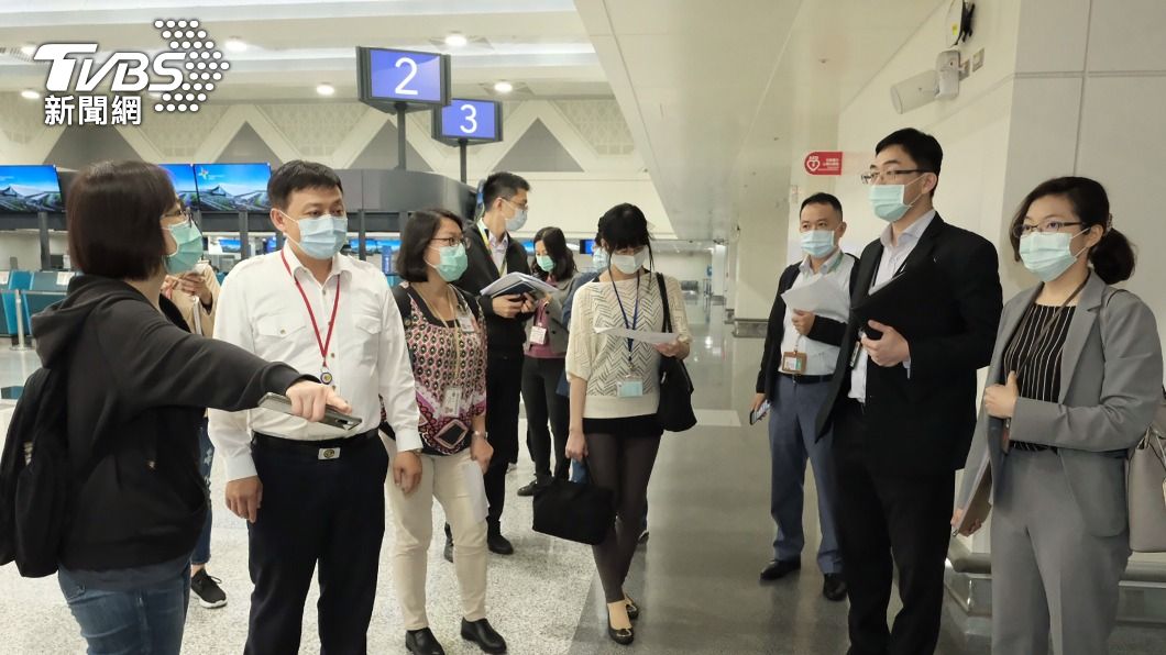 帛琉旅遊泡泡將啟程 外交部疾管署視察桃機
