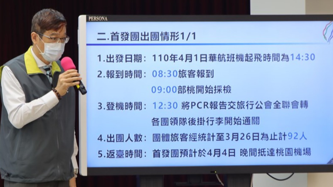 帛琉旅遊泡泡首發團 觀光局公布完整防疫流程