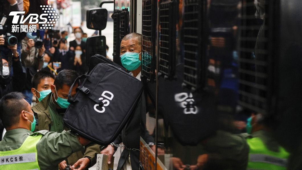 反送中案 黎智英等7人被判非法集結罪成立