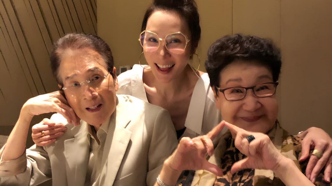 林千鈺出身演藝世家。(圖/翻攝自林千鈺臉書)