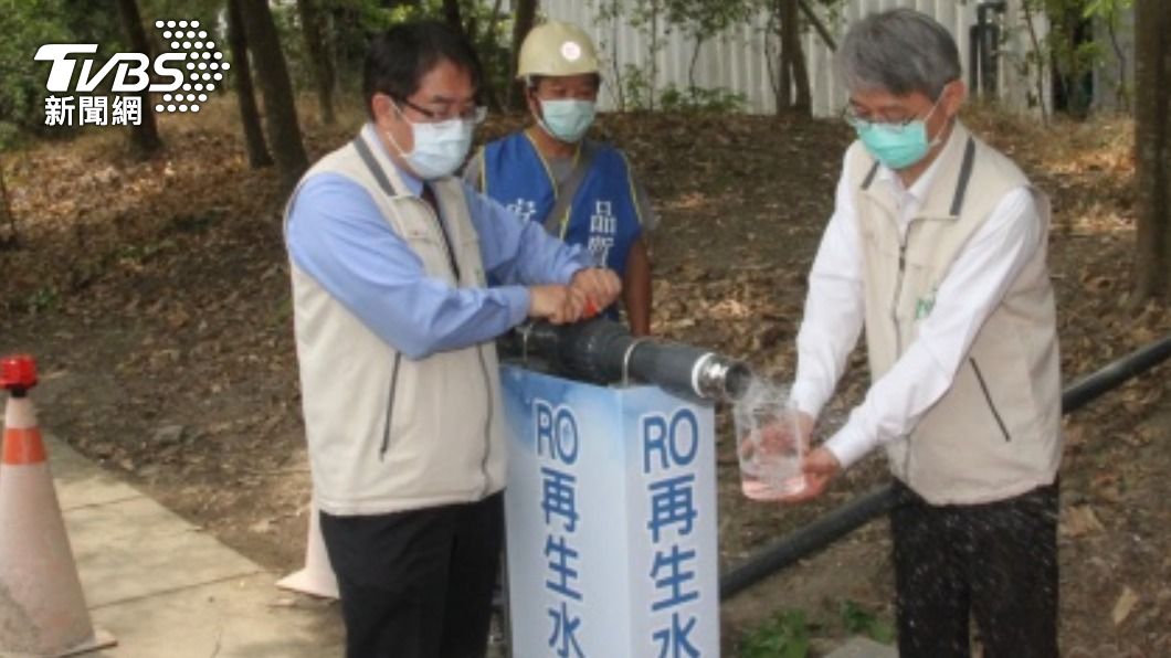 台南啟用移動式淨水設備 日產工業用水430噸